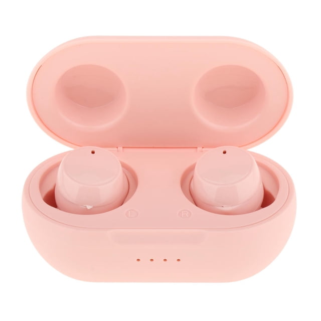 Auricures Inalámbricos Bluetooth Auricures Intrauditivos Rosa Rosado