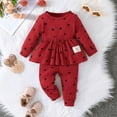 Fall Winter Savings Clearance! 2024 Agkizg Toddler Baby Casual Outfit