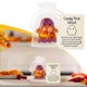 thumbnail image 4 of Tarjeta de Bolsillo con Forma de Fantasma para Halloween | Adorable Decoración de Fantasma con Mensaje Inspirador | Tamaño Portátil para Llevar Fácilmente | Incluye Bolsita de Gasa | Regalo Ideal par, 4 of 7