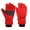 Burgundy, variant on Waterproof Kids Ski Gloves Insulated Warm Winter Gloves Split Finger Design For Cold Weather Outdoor Activity