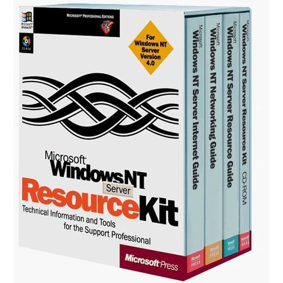 Pre-Owned Microsoft Windows NT Server 4.0 Resource Kit