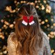 thumbnail image 4 of Ganfancp Christmas Snowflake Water Diamond Hair Clip Top Clip Sweet And Non Hurting Hair Clip Princess Side Hair Clip Accessories Artículos En Liquidación 1* Pinza para El Pelo, 4 of 6