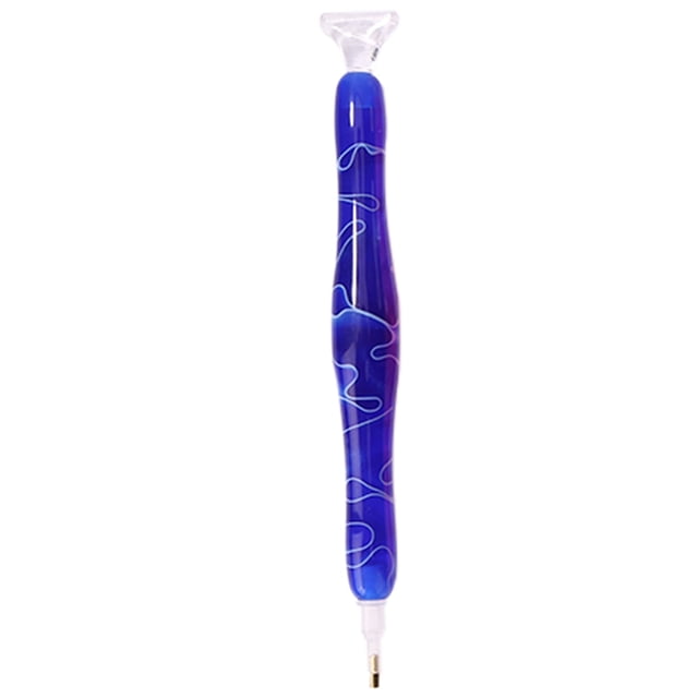 Cuadros Decorativos Bolígrafo de pintura de diamantes para bricolaje bolígrafo perforador de punta c Tmvgtek embutido en tela