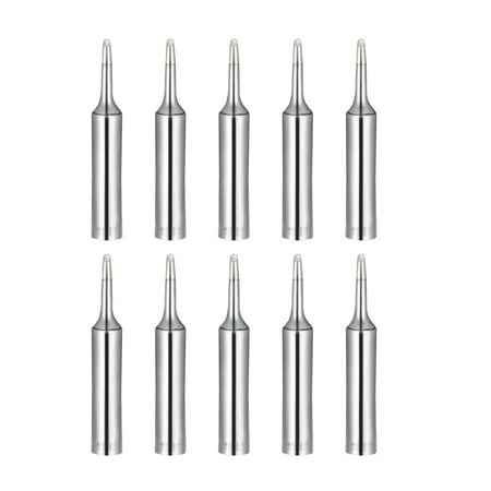 

Soldering Iron Tips 4x6.5mm Bevel Edge f Solder Station Tip 900M-T-1C 10pcs
