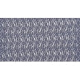 thumbnail image 2 of Zelouf Leonor Floral Glitter Lace  , Sewing, DIY, Crafts Fabric by the Yard, Navy, 1 Yard, 2 of 2