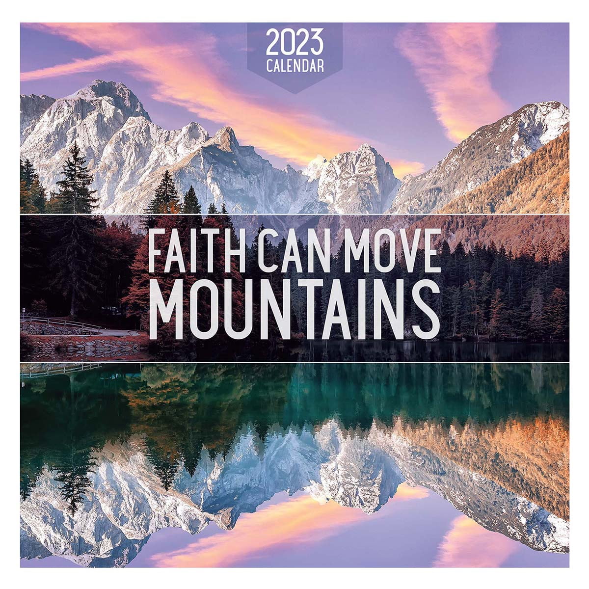 Christian Art Gifts Inspirational 2023 Scenic Nature Trees Valleys 12 