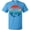 Pacific Blue, variant on Inktastic Cute Retro Chihuahua T-Shirt