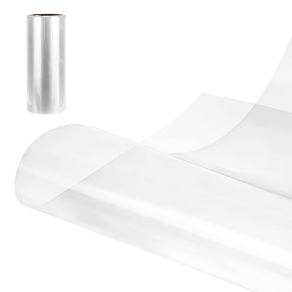 1Roll Plastic Sheets Clear 250mm 15m/roll