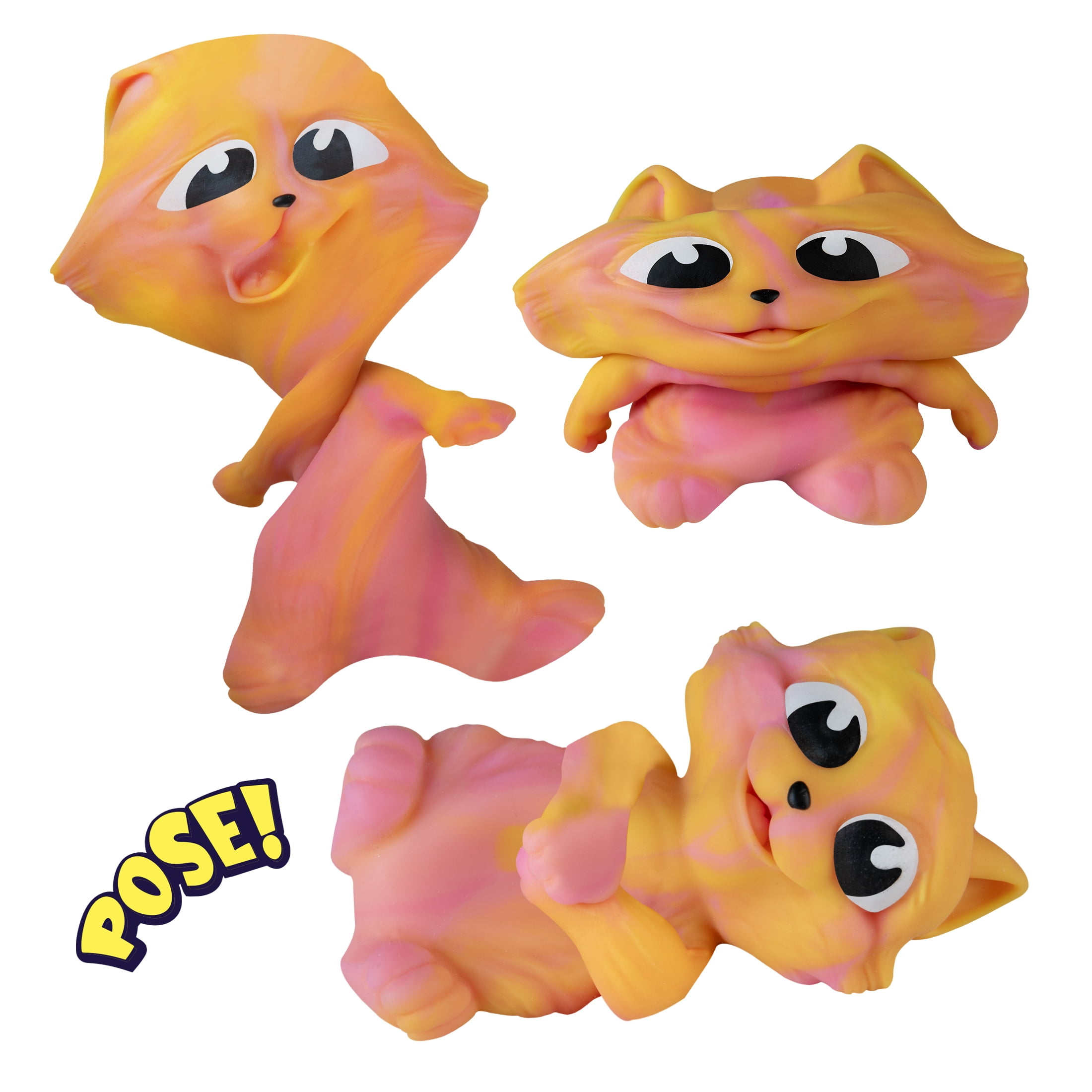 ORB™ Funkee Animalz Mega Fluffy Cat, Novelty Toy, Children Ages 3+
