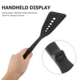 thumbnail image 2 of Milisten Black Silicone Kitchen Spatula Reusable Non-Scratch Multipurpose Cooking Tool for Home and, 2 of 8