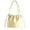 Yellow, variant on Kukuzhu Women's Drawstring Bucket Bag Vintage Soft Leather Versatile Handbag Cute One-Shoulder Cross-Body Bag