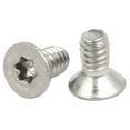 thumbnail image 2 of Unique Bargains Vis Torx en Acier Inoxydable 304 M1.6x3mm (Lot de 30), 2 of 3