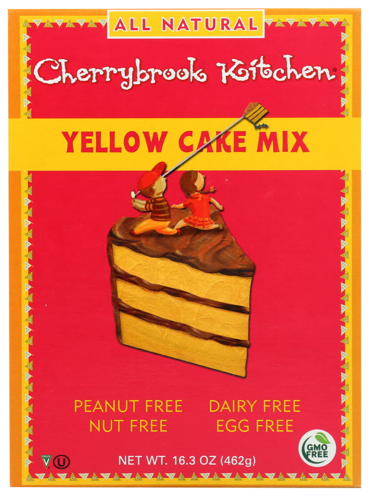 Cherrybrook Kitchen Yellow Cake Mix,  Oz, Pack Of 6 