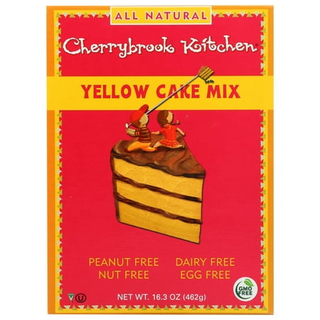 Cherrybrook Kitchen Yellow Cake Mix, 16.3 Oz, Pack Of 6