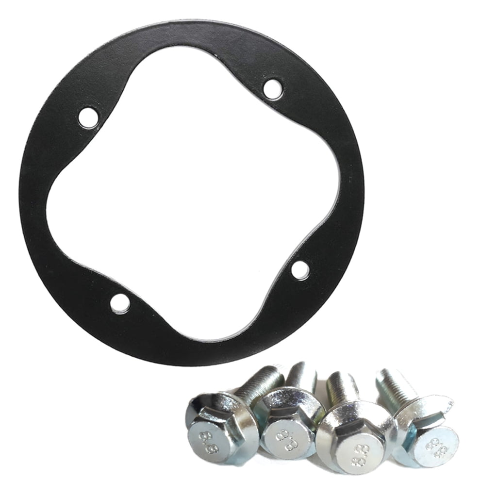 Mower Deck Repair Rings Parts 918-04126A 04125B 04608 Deck Spindle Reinforcement Rings with Screw