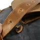 thumbnail image 3 of Mochila de viaje de lona impermeable con cera de aceite de color contrastante vintage, bolso para computadora, mochila de exterior de gran capacidad para mujer, bolso para hombre, 3 of 6