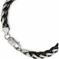 thumbnail image 5 of Stainless Steel Polished Black Ip-Plated 24In Necklace Made In China -Jewelry By Sweet Pea, 5 of 10