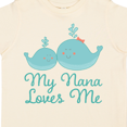thumbnail image 4 of Inktastic My Nana Loves Me Boys or Girls Toddler T-Shirt, 4 of 5
