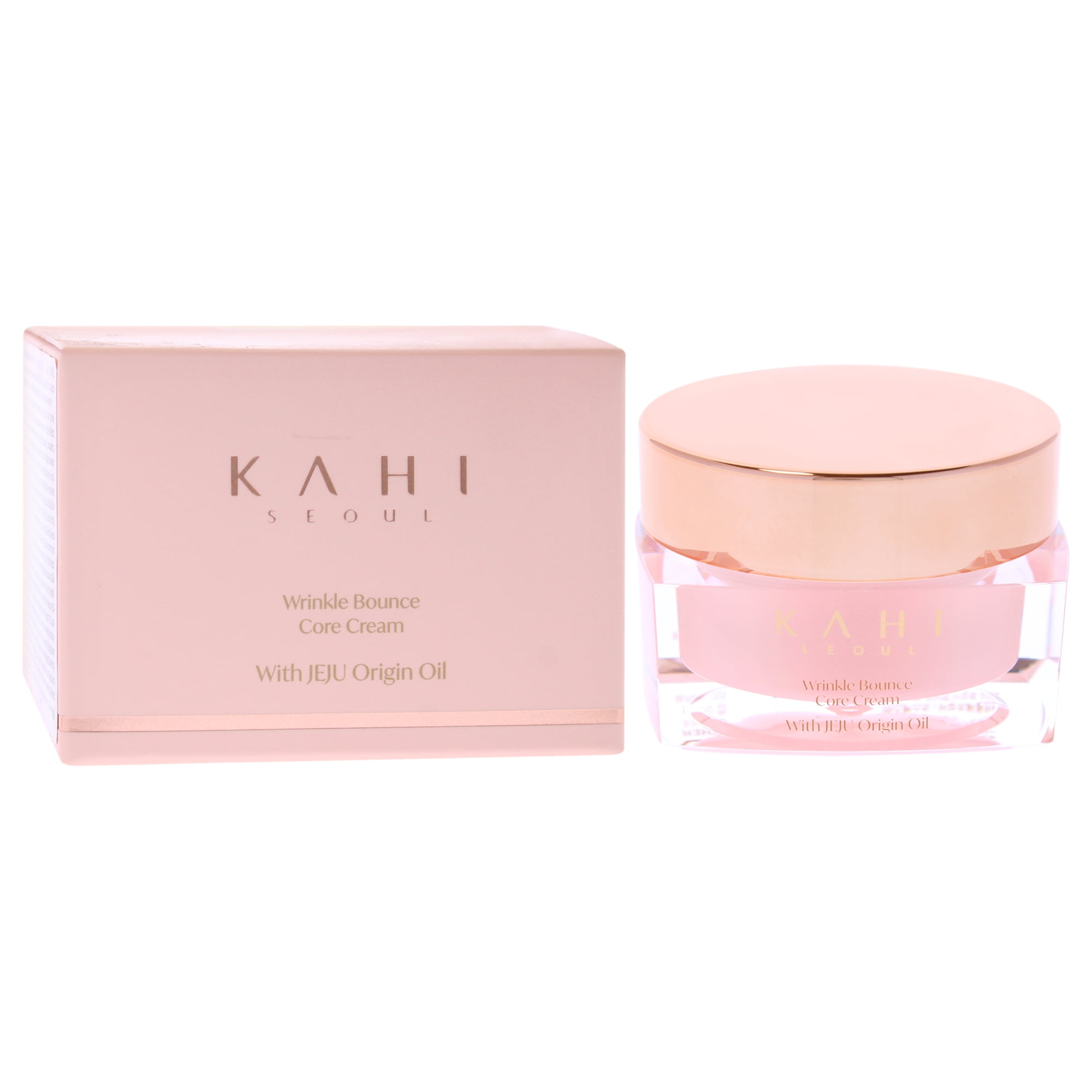 Kahi Natural Anti-Aging Wrinkle Bounce Core Cream, Jeju