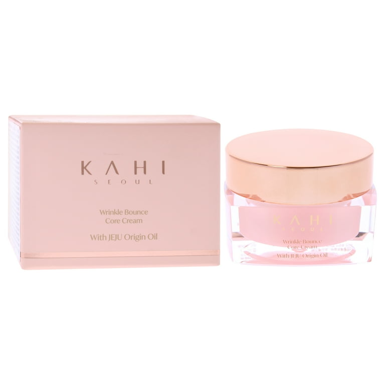 Kahi Natural Anti-Aging Wrinkle Bounce Core Cream, Jeju Origin Oil