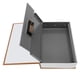 thumbnail image 5 of Libro De Diversión Saf, Caja De Seguridad Oculta De 8.5"x6", Seguridad Con Cerradura De Llave De Acero Inoxidable Para Efectivo, Joyas, Pasaporte, Almacenamiento Discreto Para, 5 of 7