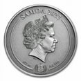 thumbnail image 2 of 2022 Samoa 1/2 oz Silver The Vikings: The Thing, 2 of 4