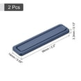 thumbnail image 2 of Thin Cell Phone Kickstand, 2Pack Horizontal Vertical Folding Phone Stand Blue, 2 of 7