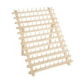 thumbnail image 5 of Sewing Thread Rack Holder, Thread Organizer Braiding Hair Rack Shelf, Foldable Wall Hanging Spool Rack for Tailors Embroidery 120Spool40x36x53.5cm, 5 of 10