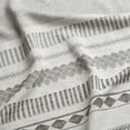 thumbnail image 4 of Sweet Jojo Designs Boho Tribal Grey and White 4 Piece Crib Bedding Set, 4 of 6
