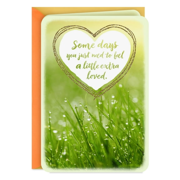 Hallmark Just Because Encouragement Card (Sending You Extra Love)