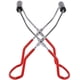 thumbnail image 1 of Pinzas elevadoras de tarros de conservas, elevador de tarros de acero inoxidable con mango de agarre para un agarre seguro (rojo, 1 pieza) Ormromra LH-1504, 1 of 6