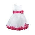 thumbnail image 7 of renvena Flower Girl Dress Wedding Infant Toddler Flower Petals Tulle Layer Maxi Dress, 7 of 7