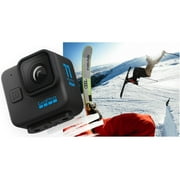 GoPro HERO11 Black Mini Action Camera, 5.3K60 Video, 24.7MP Photos, Waterproof, Stabilization