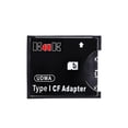 thumbnail image 1 of Adaptador SD a CF Tipo I shaofei Compatible con lector de tarjetas SD SDHC SDXC MMC, 1 of 5