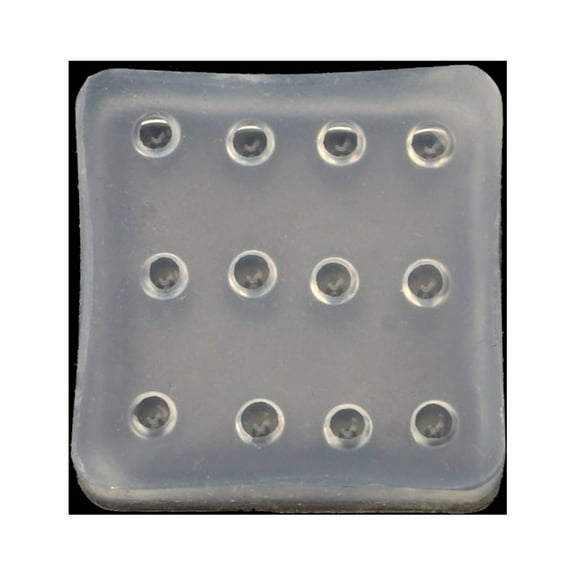 YIEMEEN Ball Silicone Bead Molds Round Resin Epoxy Mold for Jewelry 4mm Opal Beads