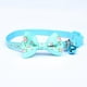 thumbnail image 4 of Juego de 12 Uds. De Collar para gatito ajustable (22,5-27,5 cm) con campana y hebilla de seguridad, Collar para gato, gatito y cachorro, 4 of 5