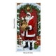thumbnail image 3 of Seyotauo Christmas Door Cover Decoration Santa Claus Front Door Cover Xmas Hanging Banner Santa Background for Home Holiday Christmas Decoration, 3 of 6