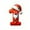 B, variant on CuiLiyq Personalized DIY Christmas Number Ornaments, Red Hat Initial Christmas Tree Hanging Decor (0)