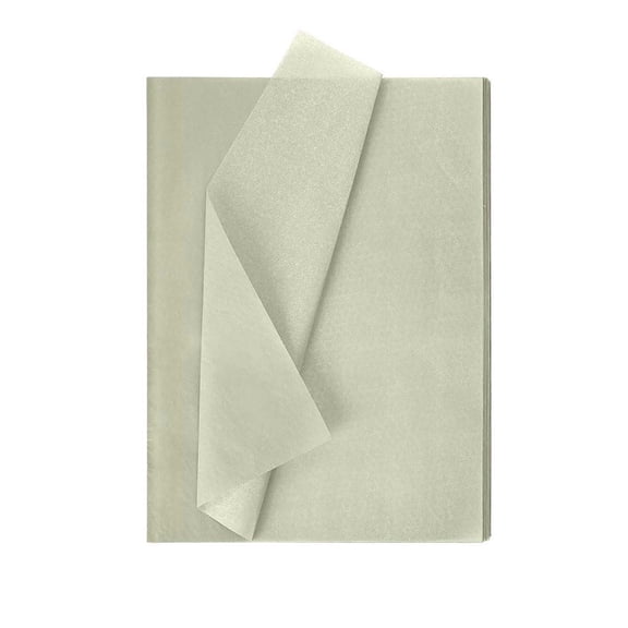 Soft Tissue Paper Sheets For Gift Wrapping, Plain Green Color Wrapping Paper For DIY Decoration, Wedding Birthday Party Supplies, 50x35cm
