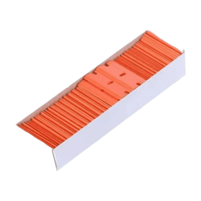 Plastic Scraper, Kitchen Scraper, F Plastic Scraper Tool Kit 100 Pcs for Wall Paint Sticker Removal No Scratch Surface, by Goohae