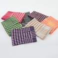 thumbnail image 3 of Yanyanz Neckerchief for Men, Neck Warmer Men Neck Gaiter Women Scarf Winter Double Layer Thick Knit Circle Loop Scarf Warm Windproof, Neckerchiefs Pink One Size, 3 of 5