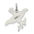 thumbnail image 4 of FB Jewels Sterling Silver Antiqued Dove Medal Pendant, 4 of 4