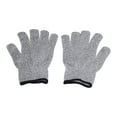 thumbnail image 4 of Guantes antideslizantes, 2 pares de guantes de seguridad resistentes a cortes. Suministros para exteriores optimizados para la excelencia., 4 of 12