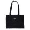 thumbnail image 2 of Bolso de Compra Bandolera a Prueba de Agua Reutilizable Plegable Bolsa de Ultramarinos Camping Escursionismo Negro Soledad Organizador de compras impermeable, 2 of 10
