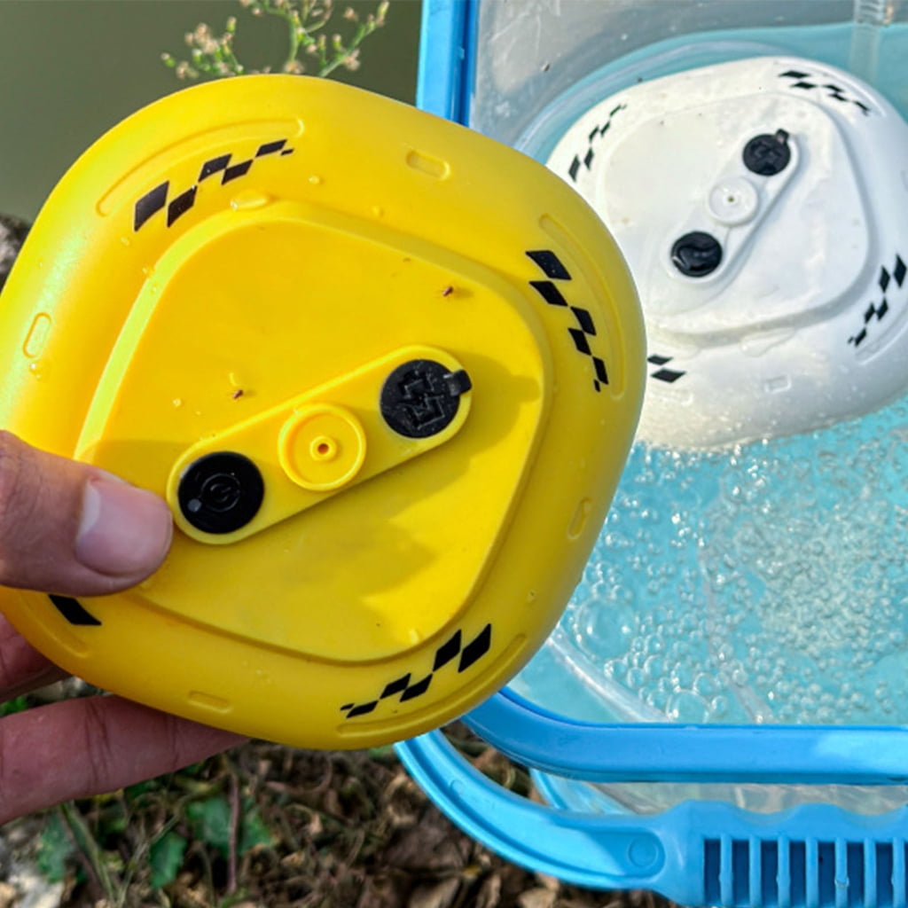 Quiet Portable Fish Tanks Aerator Floating Fish Tanks Air Pumps Fishing Oxygen Pumps For Small Ponding And Aquariums