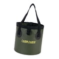 thumbnail image 3 of Cubo plegable, lavabo portátil para campamento, a prueba de fugas, bolsa de almacenamiento práctica para agua 10 litros, 3 of 8