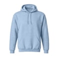 thumbnail image 3 of Men's Hoodie Long Sleeve Solid Color Hooded Sweatshirt for Men with Pocket Kangaroo - Big & Tall Available S-3XL, 3 of 4