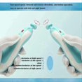 thumbnail image 5 of 2pcs Nail Polisher Electric Nail Polisher Nail Clipper Fruit Green, 5 of 5