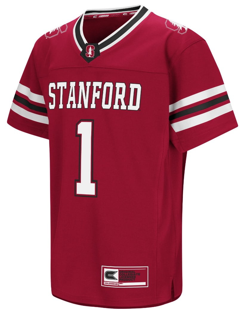 Stanford Cardinal NCAA "Hail Mary Pass" Youth Football Jersey Walmart