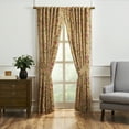 thumbnail image 5 of Waverly Imperial Dress Window Curtain Collection – Panel With Tie Back - Antique Design - 52" X 63", 5 of 6